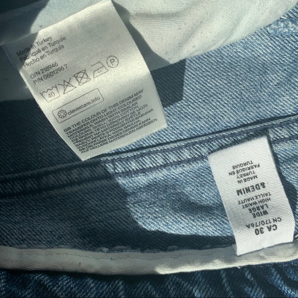 3/55$!!๐๐๐๐๐ Wide leg jeans - Picture 4 of 5